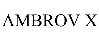 AMBROV X