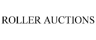 ROLLER AUCTIONS