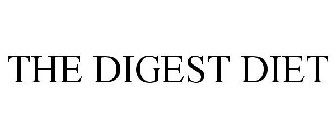 THE DIGEST DIET