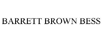 BARRETT BROWN BESS