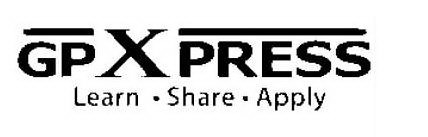 GPXPRESS LEARN · SHARE · APPLY