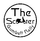 THE SCOOTER GUMBALL RALLY