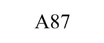 A87