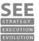 SEE STRATEGY EXECUTION EVOLUTION