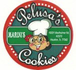 PELUSA'S COOKIES MARINI'S 10001 WESTHEIMER RD #2570 HOUSTON, TX.77042
