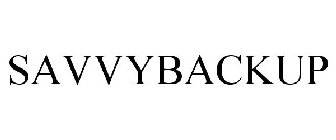 SAVVYBACKUP