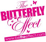 THE BUTTERFLY EFFECT WWW.BETHEEFFECT.COM