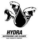 HYDRA WATERBORNE LINE CLEANER GAGE PRODUCTS COMPANY