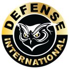 DEFENSE INTERNATIONAL