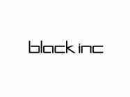 BLACK INC