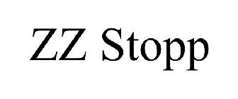 ZZ STOPP