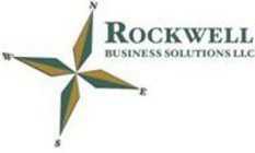 ROCKWELL BUSINESS SOLUTIONS LLC       N E S W