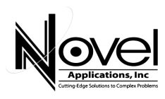 NOVEL APPLICATIONS, INC CUTTING-EDGE SOLUTIONS TO COMPLEX PROBLEMS
