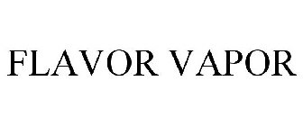 FLAVOR VAPOR