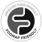 FODMAP FRIENDLY APPROVED FOOD PRODUCT