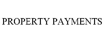 PROPERTY PAYMENTS