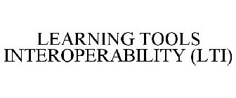 LEARNING TOOLS INTEROPERABILITY (LTI)