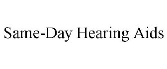 SAME-DAY HEARING AIDS