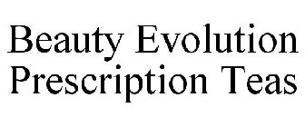 BEAUTY EVOLUTION PRESCRIPTION TEAS