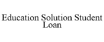 EDUCATION SOLUTION STUDENT LOAN