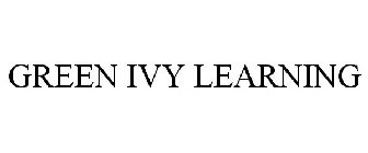 GREEN IVY LEARNING