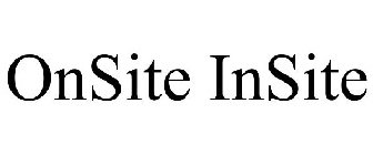 ONSITE INSITE