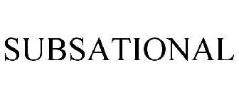SUBSATIONAL
