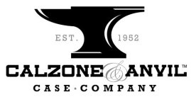 CALZONE & ANVIL CASE COMPANY EST. 1952