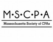 MSCPA MASSACHUSETTS SOCIETY OF CPAS
