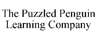 THE PUZZLED PENGUIN LEARNING COMPANY