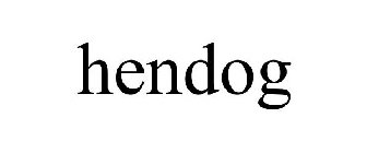 HENDOG