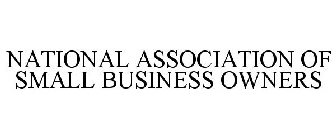 NATIONAL ASSOCIATION OF SMALL BUSINESS OWNERS