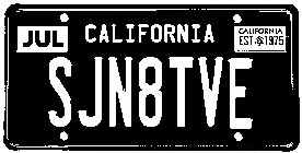 SJN8TVE JUL CALIFORNIA CALIFORNIA EST 1975