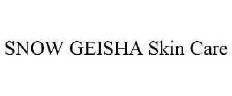 SNOW GEISHA SKIN CARE