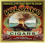 CHOCOLATE MAC NUT FLAVEOR VOLCANO CIGARS NATURAL LEAF TOBACCO