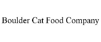 BOULDER CAT FOOD COMPANY