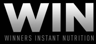 WIN WINNERS INSTANT NUTRITION