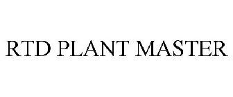 RTD PLANT MASTER