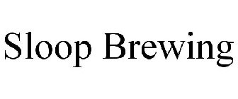 SLOOP BREWING