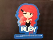 RUBY GIRL WWW.RUBYMAKEUPACADEMY.COM