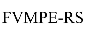 FVMPE-RS