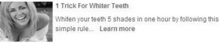 1 TRICK FOR WHITER TEETH WHITTEN YOUR TEETH 5 SHADES IN ONE HOUR BY FOLLOWING THIS SIMPLE RULE-LEARN MORE