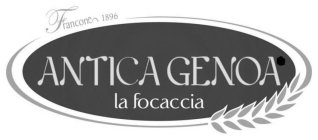 FRANCONE 1896 ANTICA GENOA LA FOCACCIA