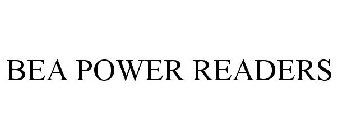 BEA POWER READERS