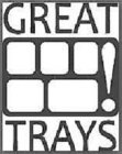 GREAT ! TRAYS