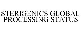 STERIGENICS GLOBAL PROCESSING STATUS