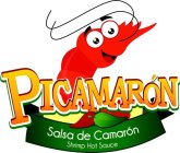 PICAMARÓN SALSA DE CAMARÓN SHRIMP HOT SAUCE