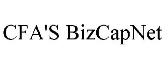 CFA'S BIZCAPNET