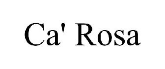 CA' ROSA