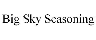 BIG SKY SEASONING